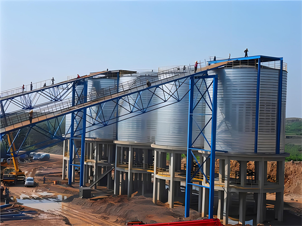 白马井镇螺旋钢板仓