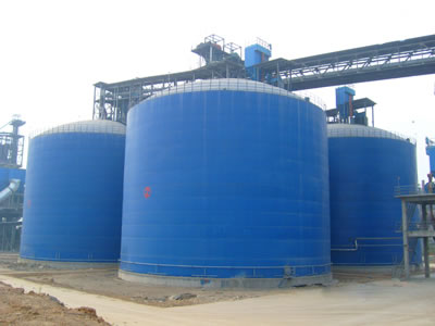 白马井镇水泥钢板库改造