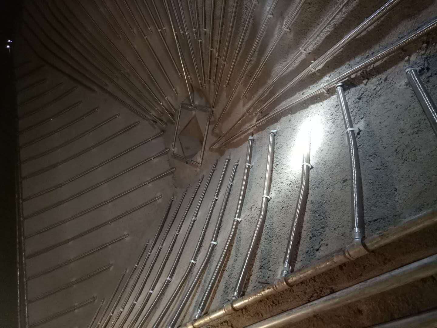 白马井镇流化棒