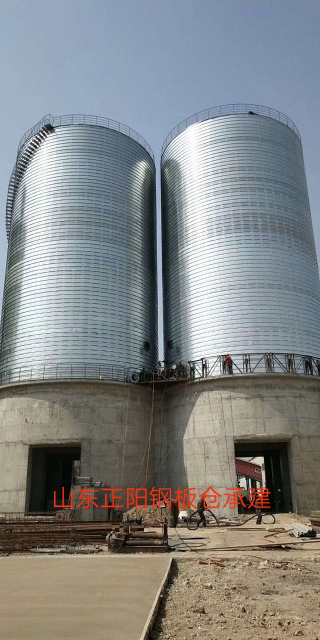 白马井镇5000吨卷板仓 卷板库