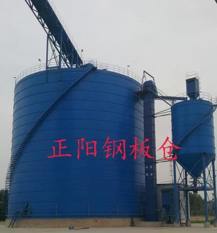 白马井镇大型矿粉钢板库