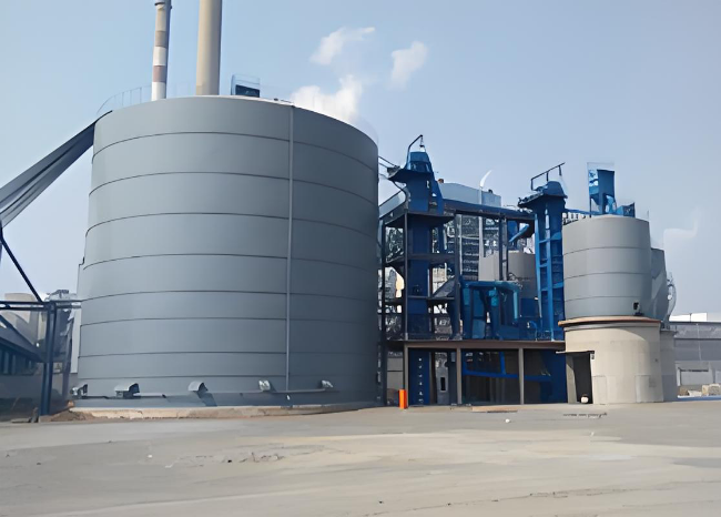 白马井镇1万吨钢板仓