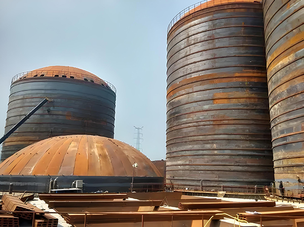 白马井镇焦粉钢板仓